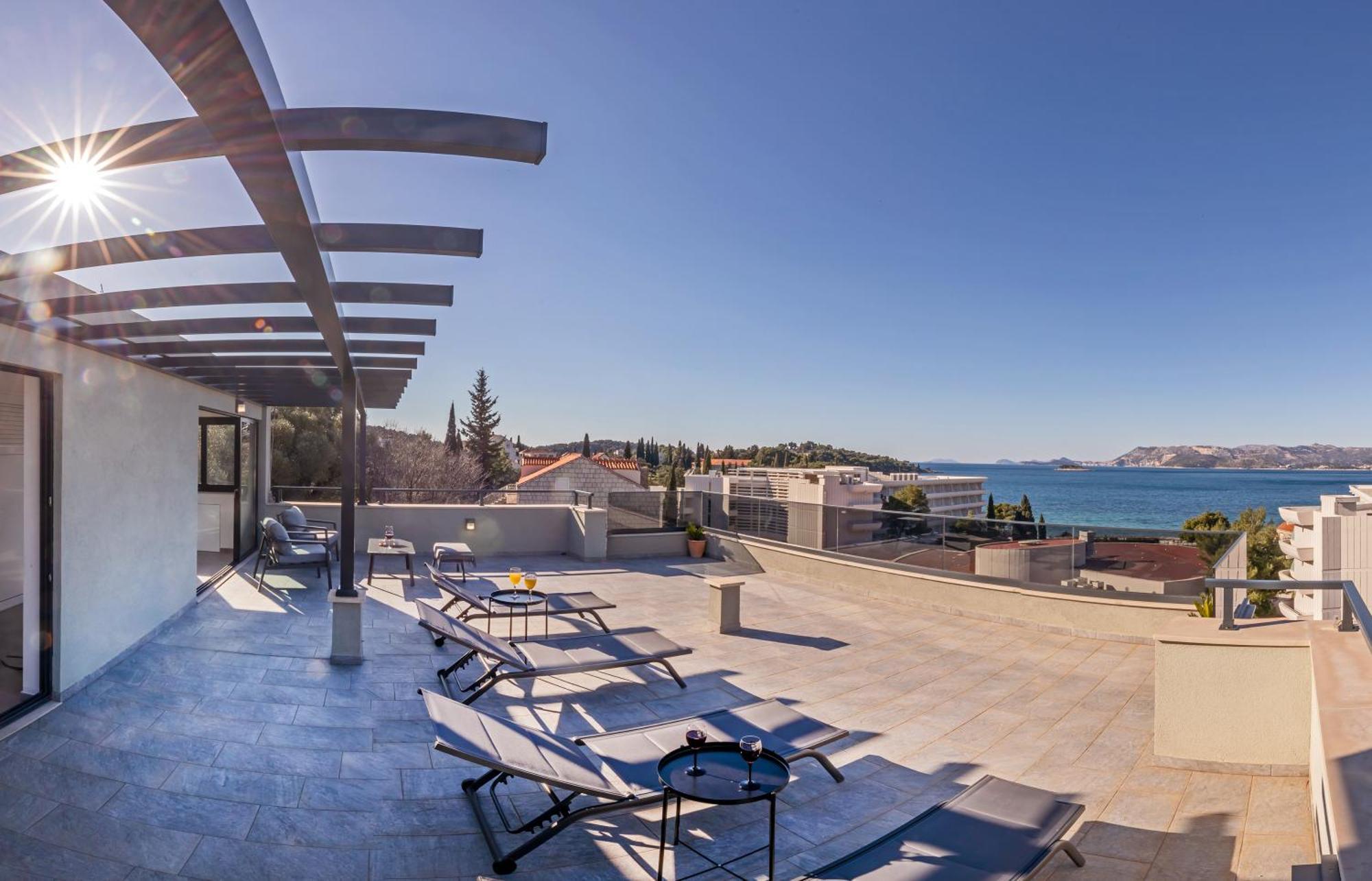 Villa Bellevue Cavtat Ngoại thất bức ảnh