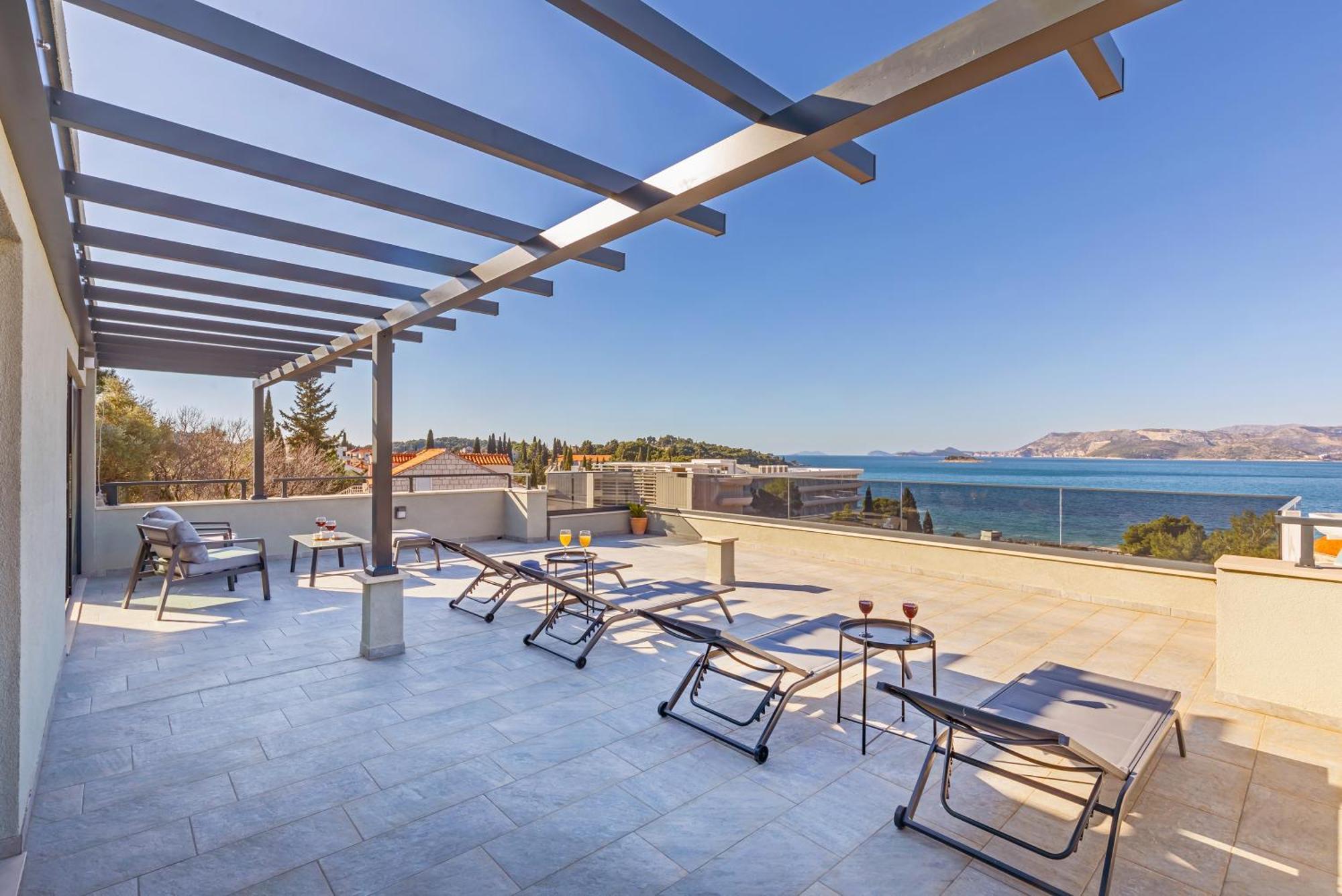 Villa Bellevue Cavtat Ngoại thất bức ảnh