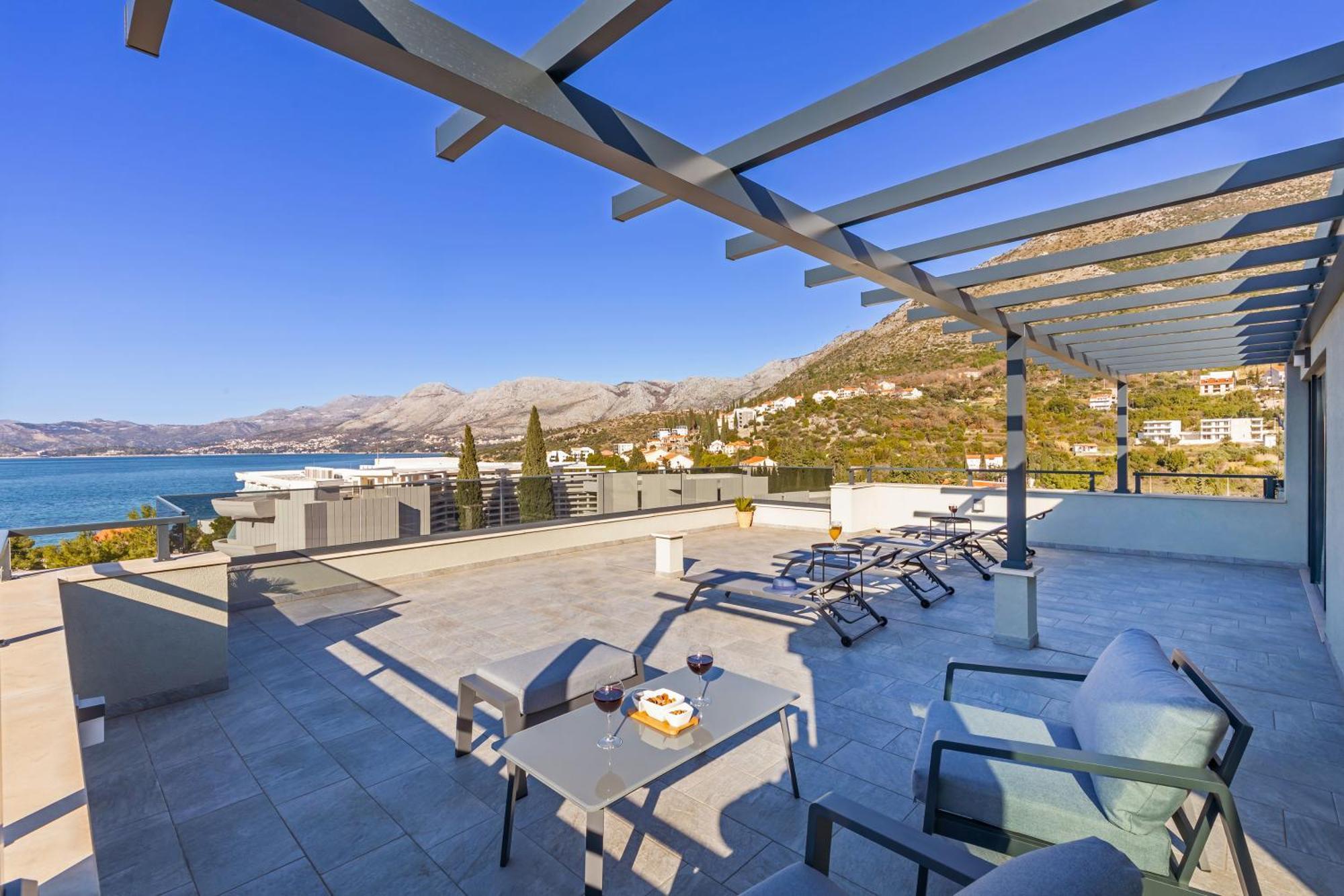 Villa Bellevue Cavtat Ngoại thất bức ảnh