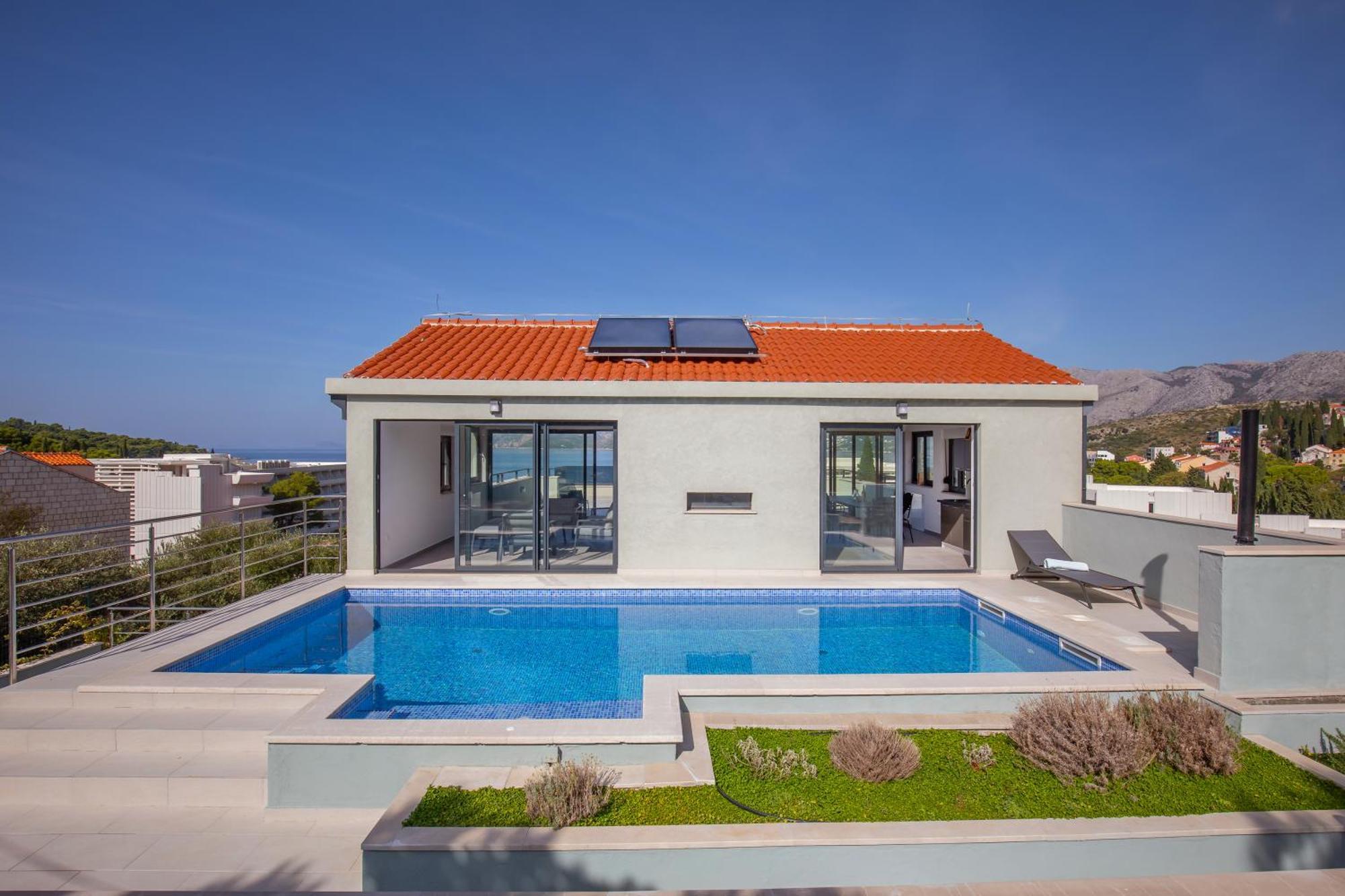 Villa Bellevue Cavtat Ngoại thất bức ảnh