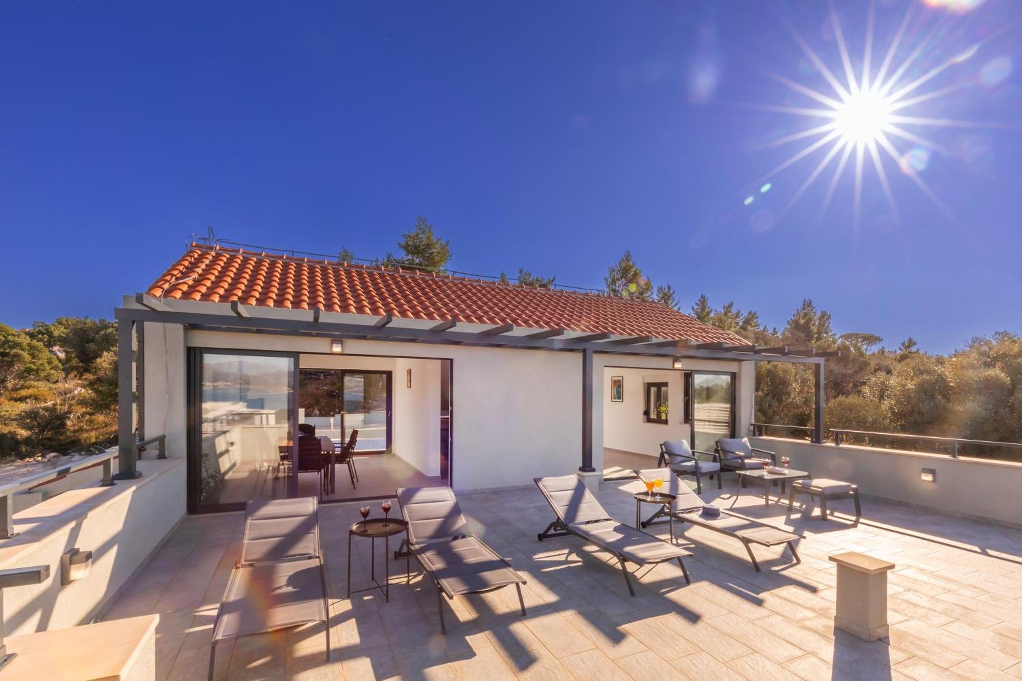 Villa Bellevue Cavtat Ngoại thất bức ảnh