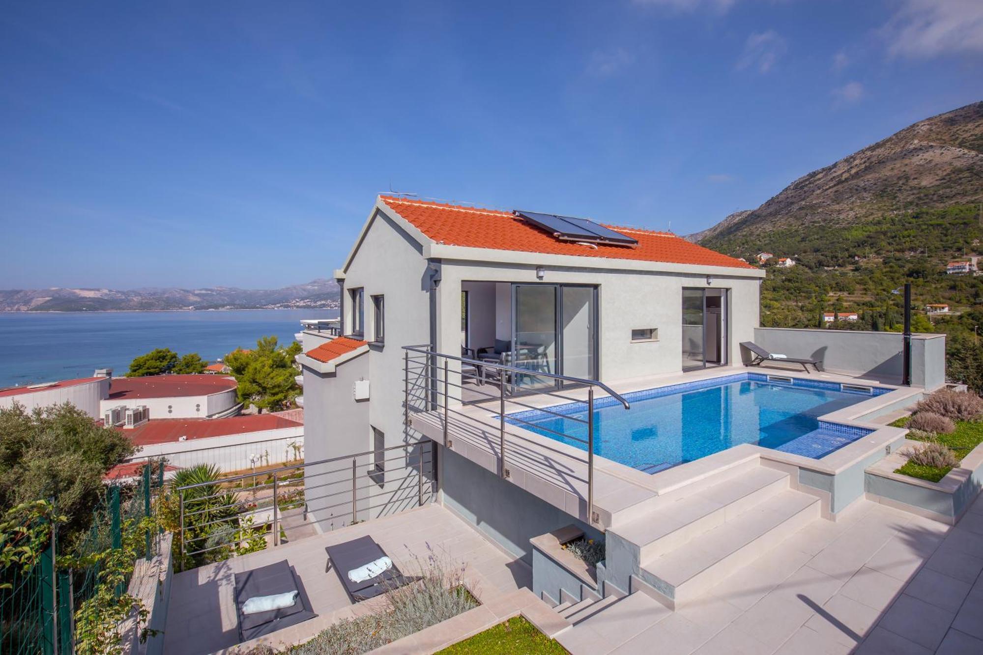 Villa Bellevue Cavtat Ngoại thất bức ảnh