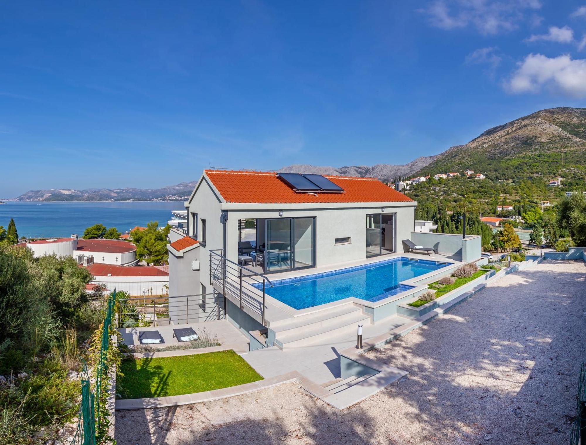 Villa Bellevue Cavtat Ngoại thất bức ảnh