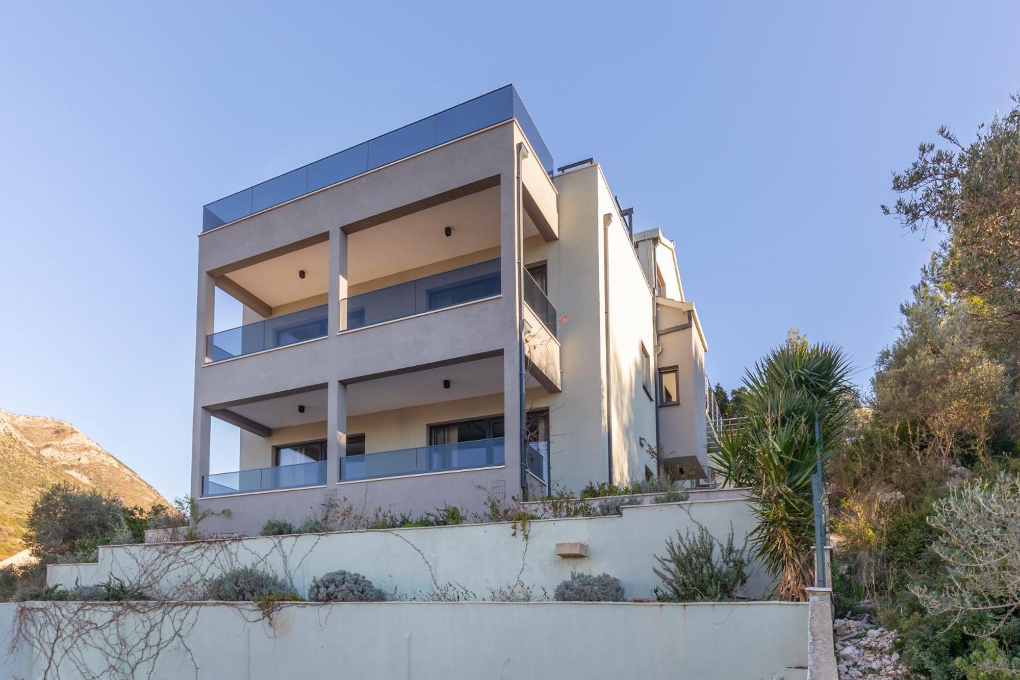 Villa Bellevue Cavtat Ngoại thất bức ảnh