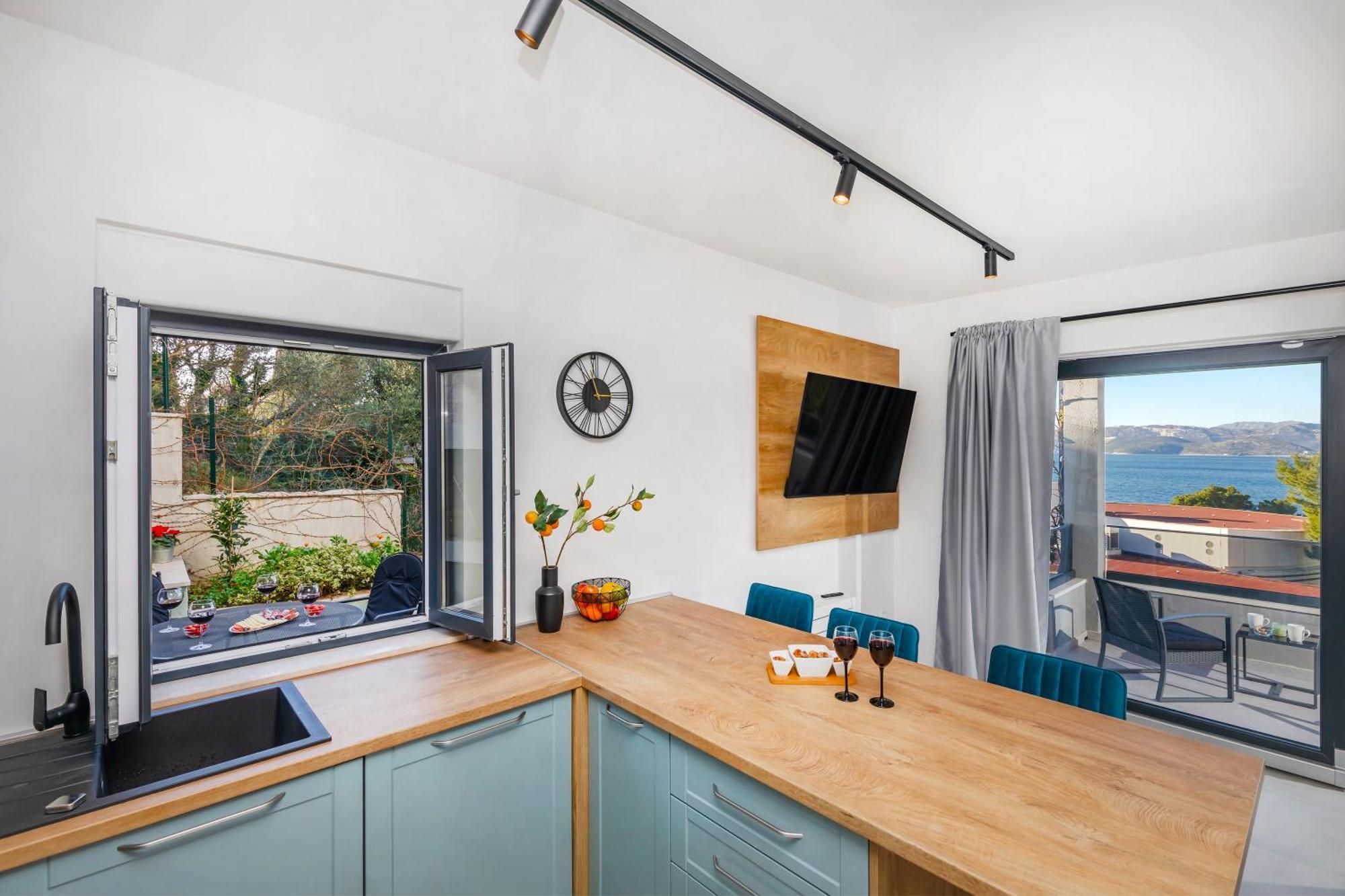 Villa Bellevue Cavtat Ngoại thất bức ảnh