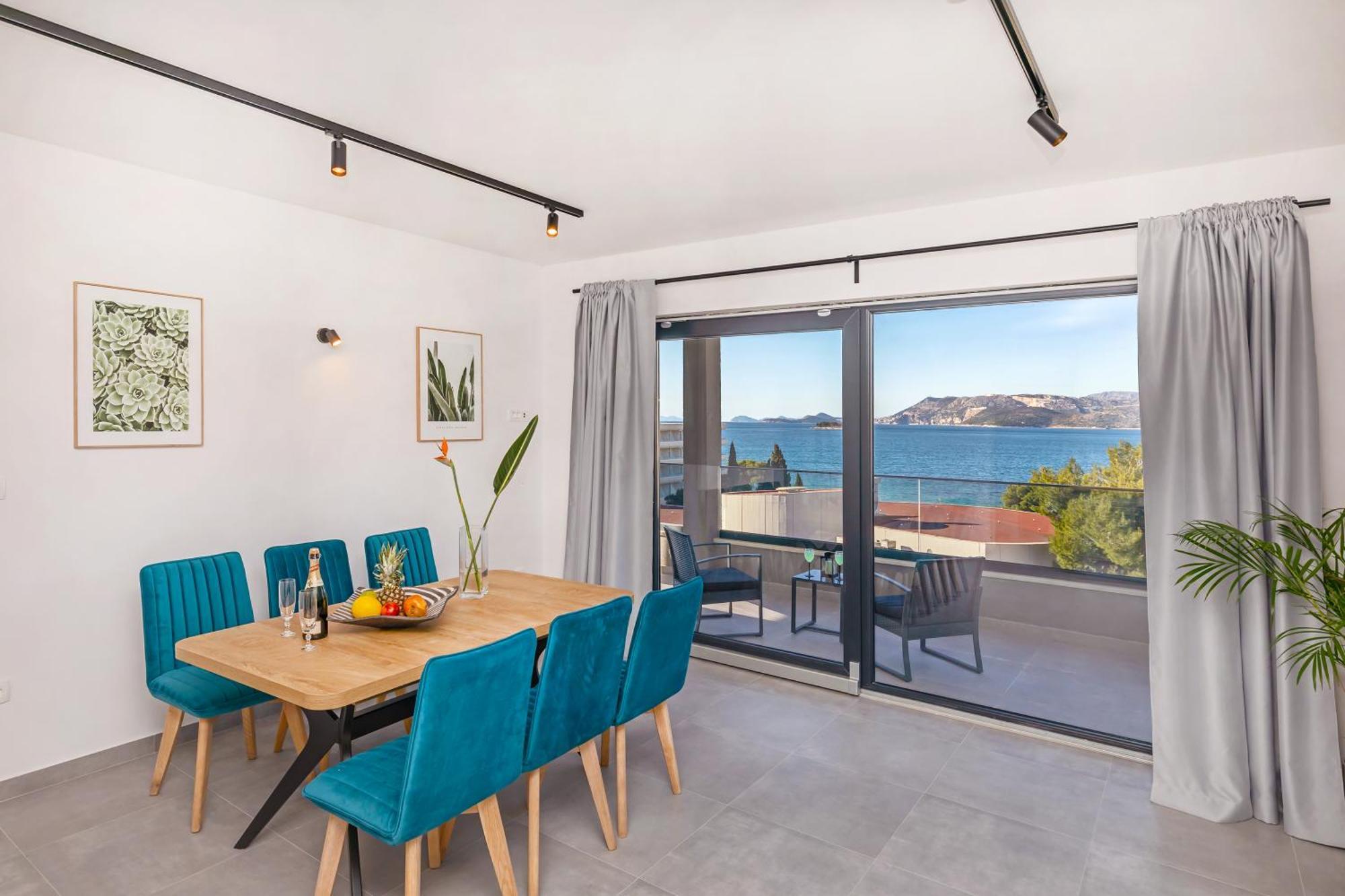 Villa Bellevue Cavtat Ngoại thất bức ảnh