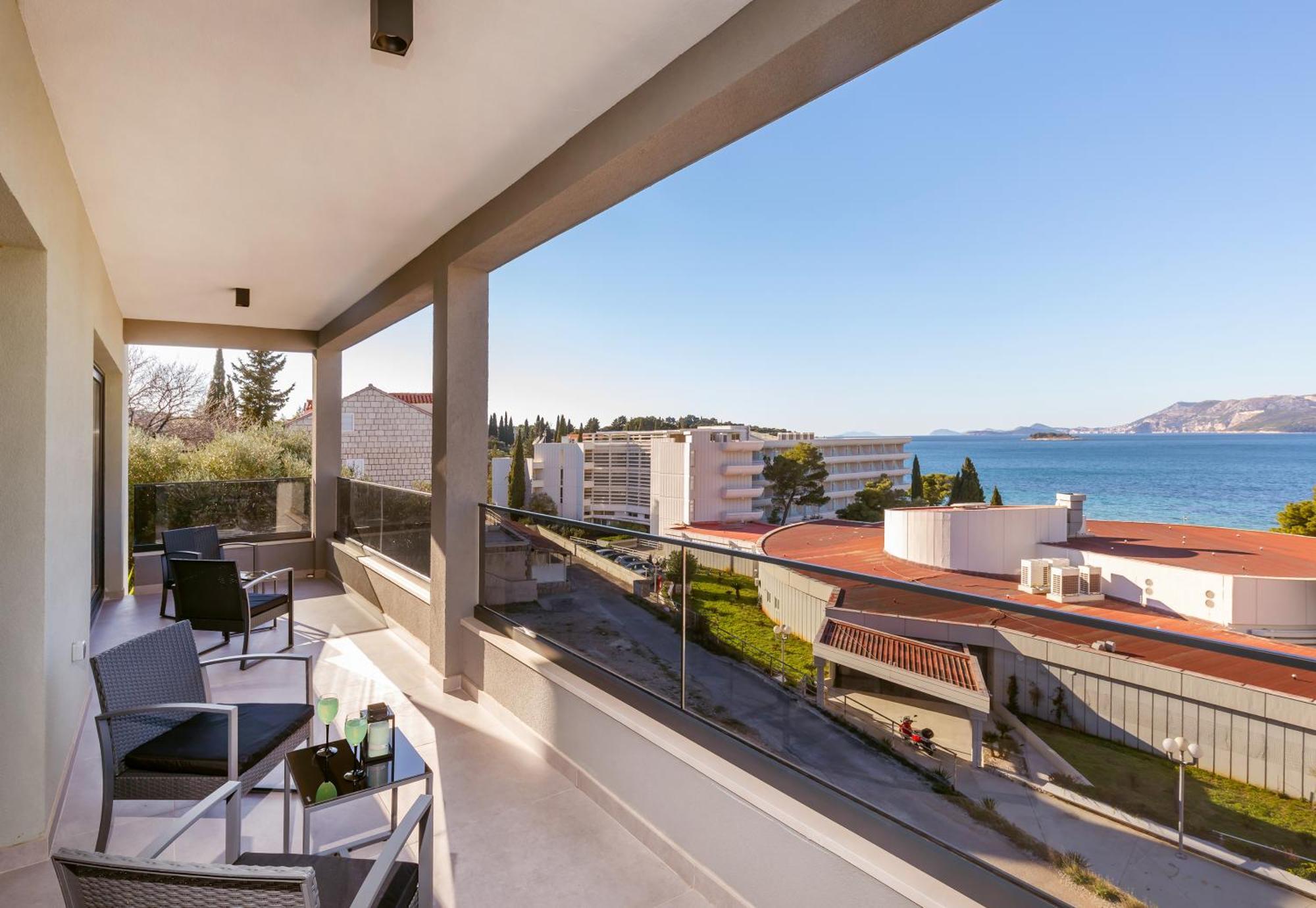 Villa Bellevue Cavtat Ngoại thất bức ảnh