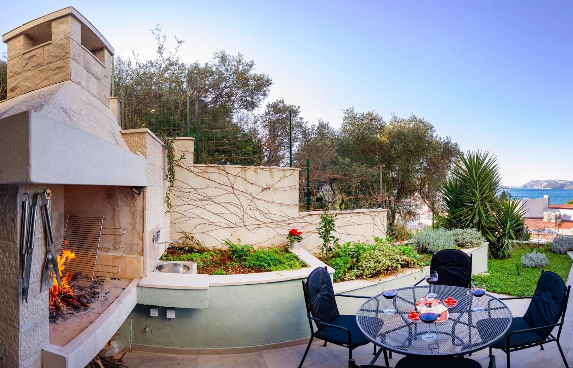 Villa Bellevue Cavtat Ngoại thất bức ảnh