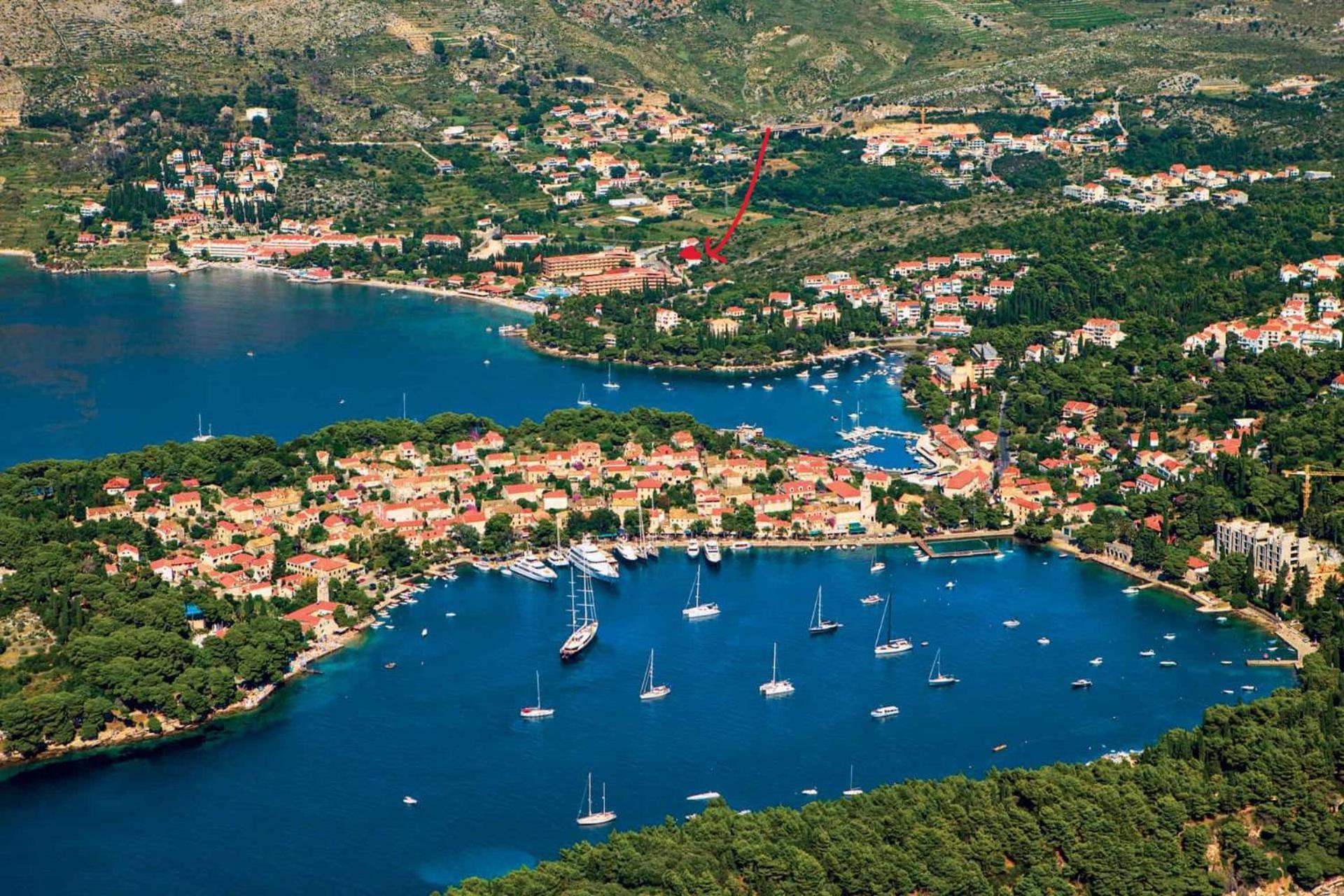 Villa Bellevue Cavtat Ngoại thất bức ảnh