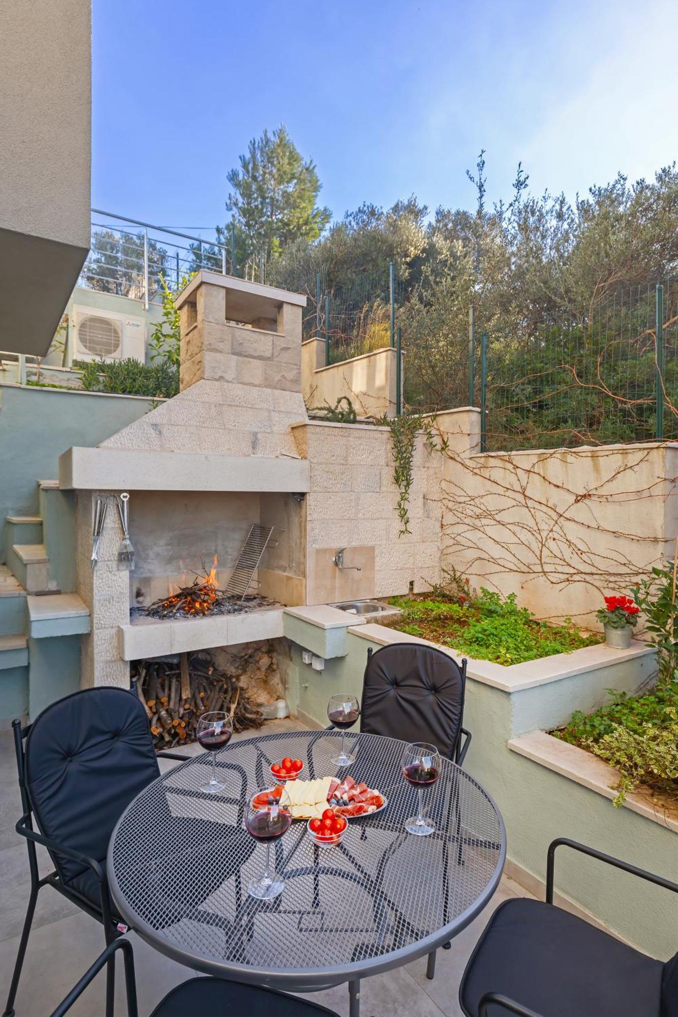 Villa Bellevue Cavtat Ngoại thất bức ảnh